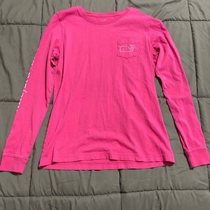 Vineyard Vines long sleeve pocket tee